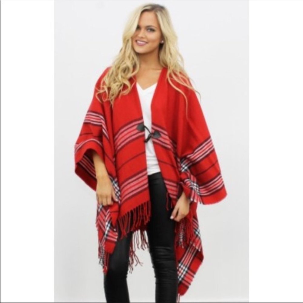 NWT KITTENISH Jessie James Decker “Not A Rug” Pashmina